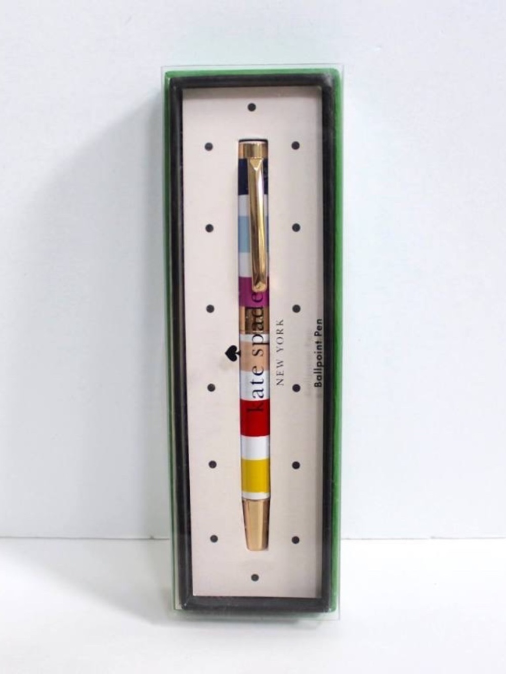 Kate Spade New York Candy Stripe Ballpoint Pen